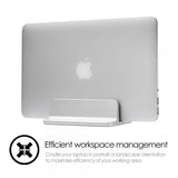 desire2 Bordholder til Mac/Ultrabooks Justerbar Aluminium
