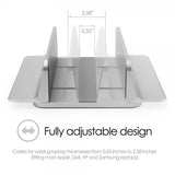 desire2 Bordholder til Mac/Ultrabooks Justerbar Aluminium