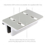 desire2 Dual Bordstativ til Tablet Mac/Ultrabooks Justerbar Aluminium