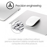 desire2 Musemåtte Premium Aluminium Rektangulær