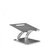 desire2 Laptopstativ Dual Pivot Riser Justerbar Aluminium
