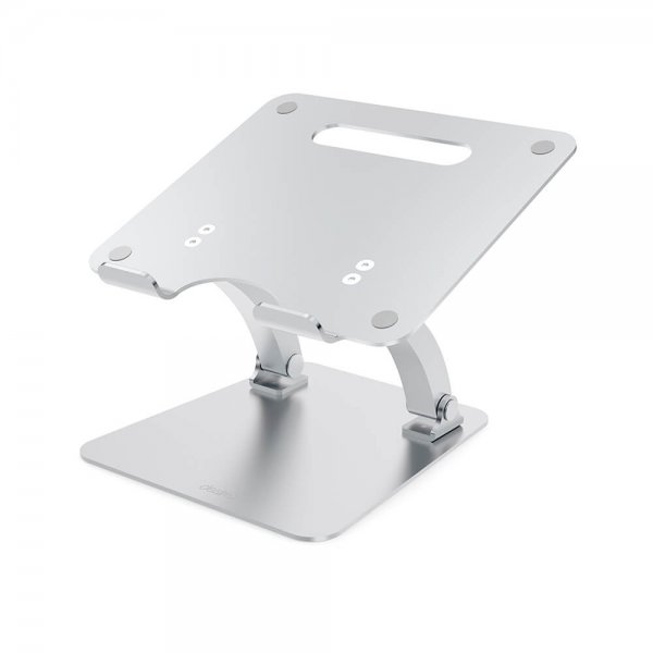 desire2 Laptopstativ Dual Pivot Riser Justerbar Aluminium