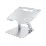 desire2 Laptopstativ Dual Pivot Riser Justerbar Aluminium