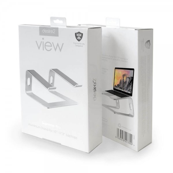 desire2 Laptopstativ Supreme Pro Aluminium