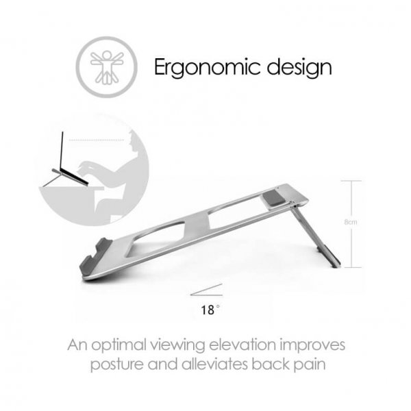 desire2 Transportabel Laptopstander