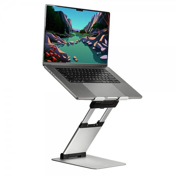 desire2 Laptopstativ Supreme Sit-Stand Aluminium