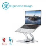 desire2 Laptopstativ Supreme Dual Pivot 360