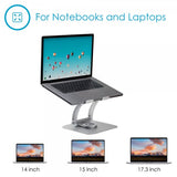 desire2 Laptopstativ Supreme Dual Pivot 360