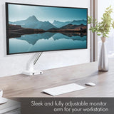 desire2 Monitorarm Aluminium