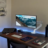 desire2 Monitorarm Aluminium