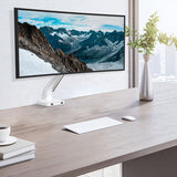 desire2 Monitorarm Aluminium
