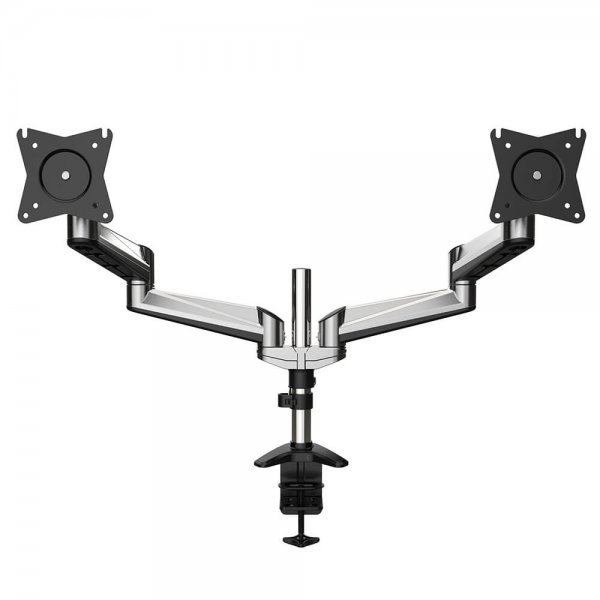 desire2 Monitorarm Duo Aluminium