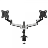 desire2 Monitorarm Duo Aluminium