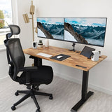 desire2 Monitorarm Duo Aluminium