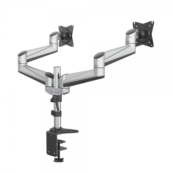 desire2 Monitorarm Duo Aluminium