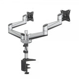 desire2 Monitorarm Duo Aluminium