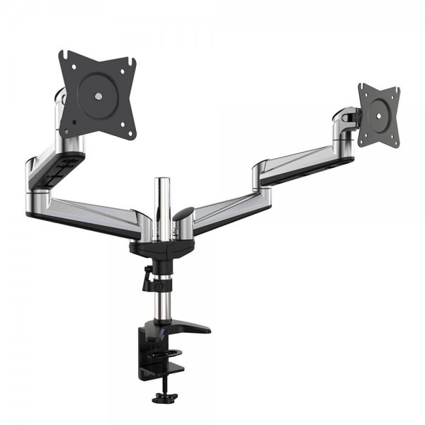 desire2 Monitorarm Duo Aluminium