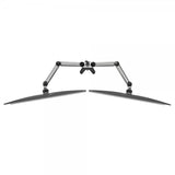 desire2 Monitorarm Duo Aluminium