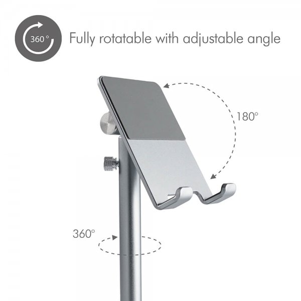 desire2 Justerbart Stativ Smartphone og Tablet