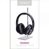 desire2 Bordholder til Hovedtelefoner Aluminium