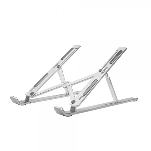 desire2 Foldbar Laptop Stand X-formet Aluminium