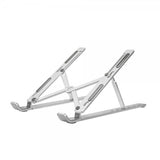 desire2 Foldbar Laptop Stand X-formet Aluminium