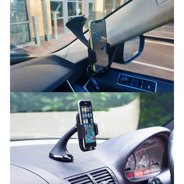 desire2 Mobilholder med Sugekopbeslag