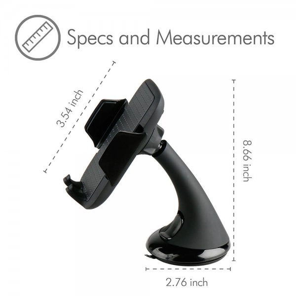 desire2 Mobilholder med Sugekopbeslag