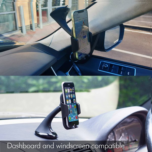 desire2 Mobilholder med Sugekopbeslag
