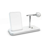 Zens Stand/Dock/Watch Trådløs oplader i aluminium