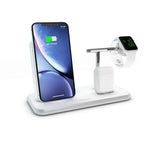 Zens Stand/Dock/Watch Trådløs oplader i aluminium
