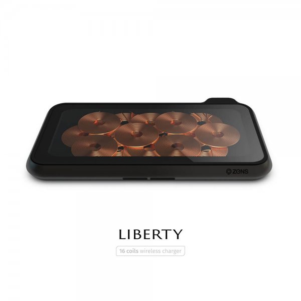 Zens Liberty Trådløs Oplader Glas