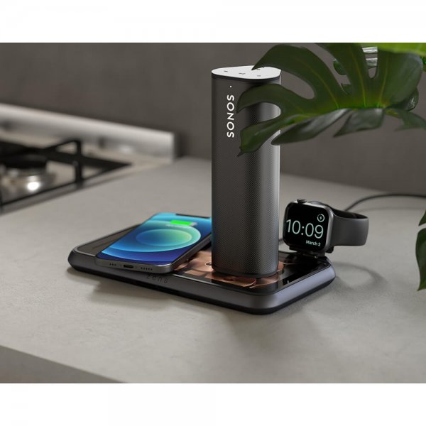Zens Liberty Trådløs Oplader Glas