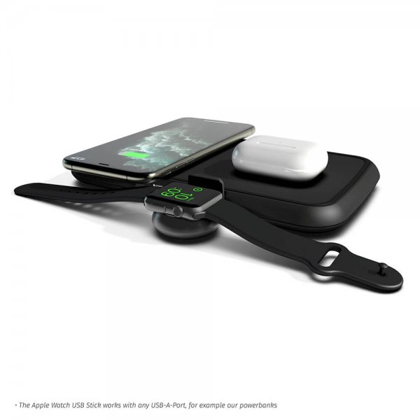 Zens aluminium Apple Watch USB-stik