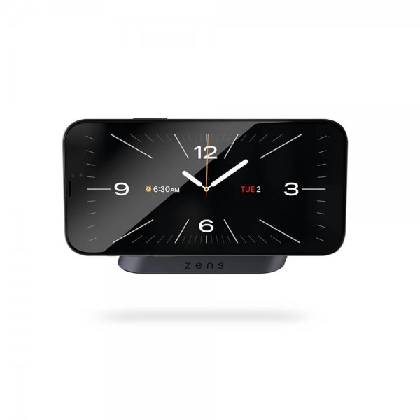 Zens Trådløs Oplader Magnetic Nightstand Charger MagSafe Sort