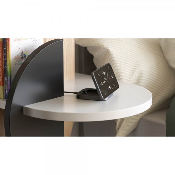 Zens Trådløs Oplader Magnetic Nightstand Charger MagSafe Sort