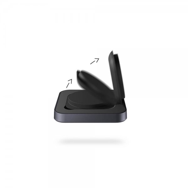 Zens Trådløs Oplader Magnetic Nightstand Charger MagSafe Sort
