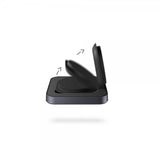 Zens Trådløs Oplader Magnetic Nightstand Charger MagSafe Sort