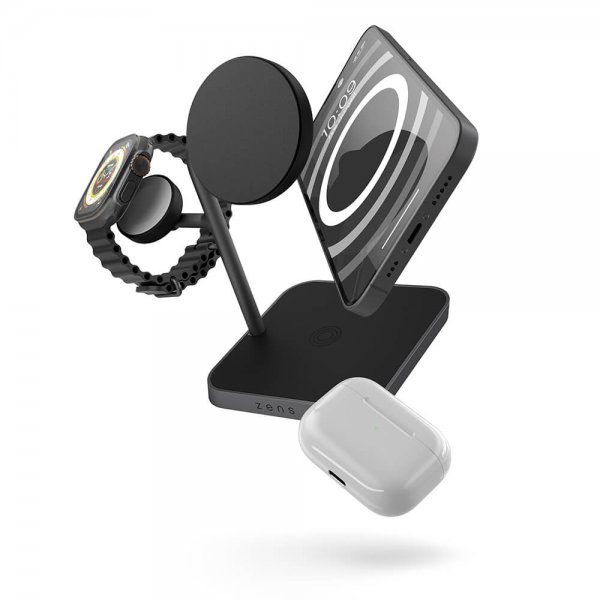 Zens Trådløs Oplader Office Charger Pro 3 MagSafe