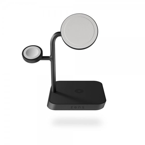 Zens Trådløs Oplader 4-i-1 MagSafe + Watch Trådløs Opladerstation