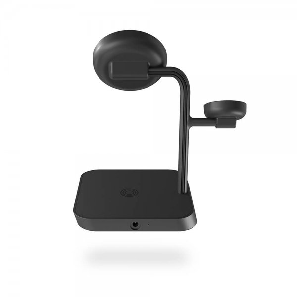 Zens Trådløs Oplader 4-i-1 MagSafe + Watch Trådløs Opladerstation