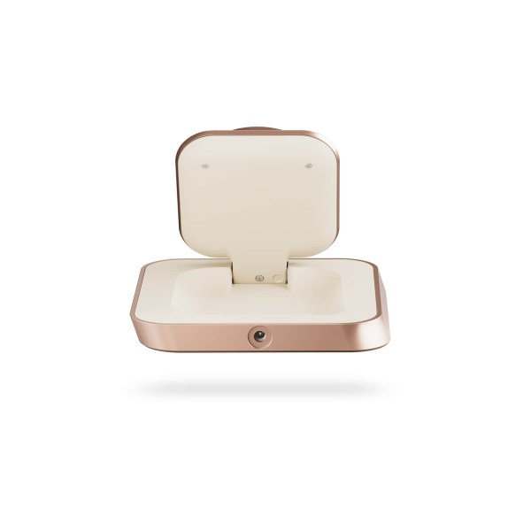 Zens Trådløs Oplader Magnetisk Natbordsoplader MagSafe Kobber