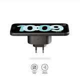 Zens Trådløs Oplader Vægadapter Qi2 MagSafe Sort