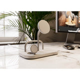Zens Trådløs Oplader 4-1 Qi2 MagSafe Hvid