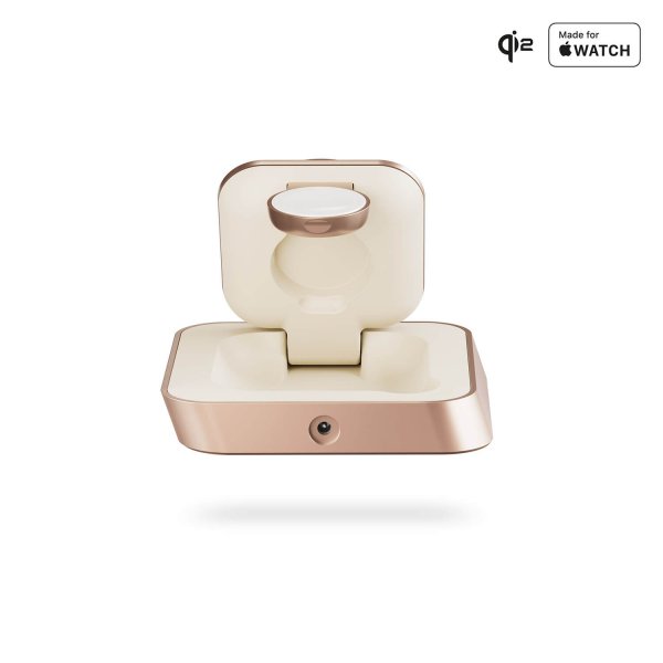 Zens Trådløs Oplader Nightstand Charger Pro 2 MagSafe Copper