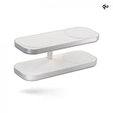 Zens Trådløs Oplader Quattro Pro 4 Qi2 MagSafe Hvid
