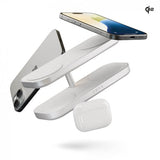 Zens Trådløs Oplader Quattro Pro 4 Qi2 MagSafe Hvid