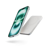 Zens Powerbank Pro 1 Slim 5000 mAh Qi2 MagSafe Hvid