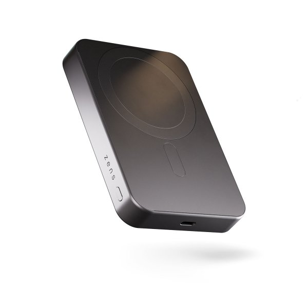 Zens Powerbank Pro 1 Slim 10.000 mAh Qi2 MagSafe Sort