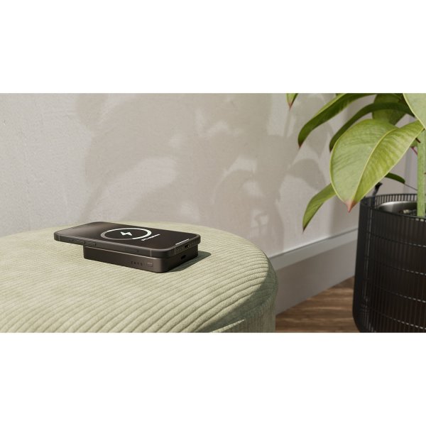 Zens Powerbank Pro 1 Slim 10.000 mAh Qi2 MagSafe Sort